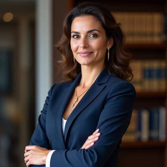 Ritratto dell'Avvocatessa Laura Conti, Avvocato Tributarista di AntiquaVita